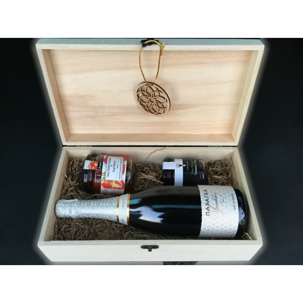 Dreamcatcher Collection - Natural Wooden Box