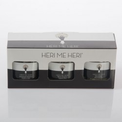 Classic Collection -  Gift Box with a Selection of 3 Herbs, Honey, Olives