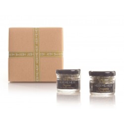 Classic Collection - Gift Box with a Selection of 4 Herbs, Honey, Olives