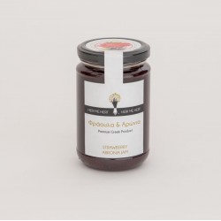 Strawberry & Aronia Jam