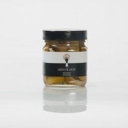 Fresh Artichoke in Extra Virgin Olive Oil and Lemon